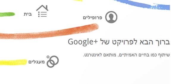 גוגל פלוס / מתוך: אתר גוגל פלוס